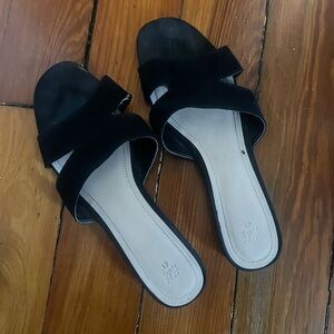 H&M Black Sandals